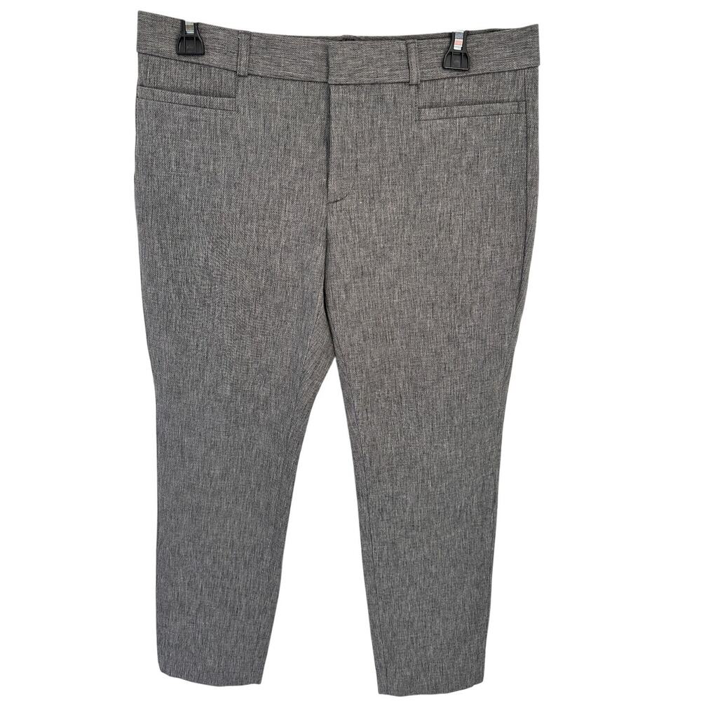 BANANA REPUBLIC Sloan Pant in Heathered Charcoal //